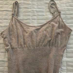 Spaghetti Strap Crop Top